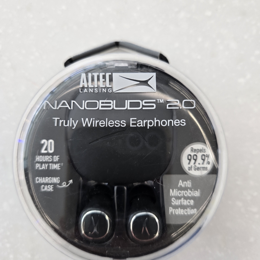 Altec Lansing NanoBuds 2.0 Wireless Earphones - Black